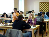 юношеский Кубок Москвы по шахматам