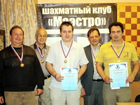 Журналисты - блиц-полуфинал 2012