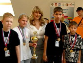 Белая Ладья 2009 - команда Казани
