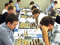 Высшая лига ЧР по шахматам 2013