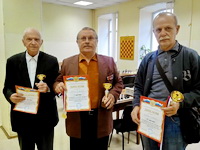 Победители турнира к Дню пожилого человека 2013